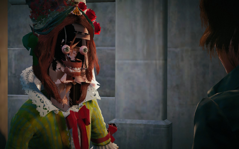 Illustration for article titled Assassin's Creed Unity Has The Best Glitches